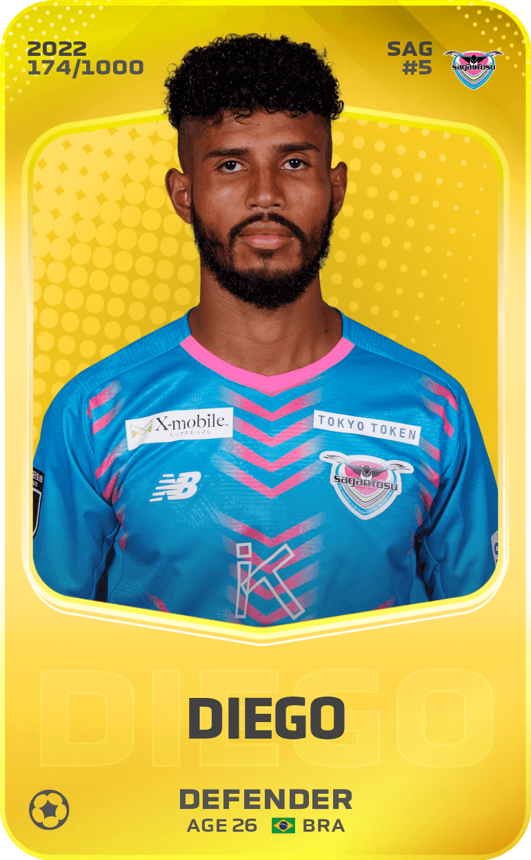 Diego 2022-23 • Limited 174/1000