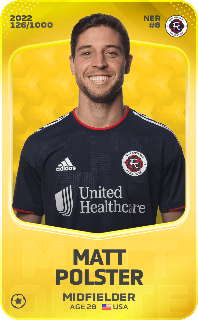 Matt Polster 2022-23 • Limited 126/1000