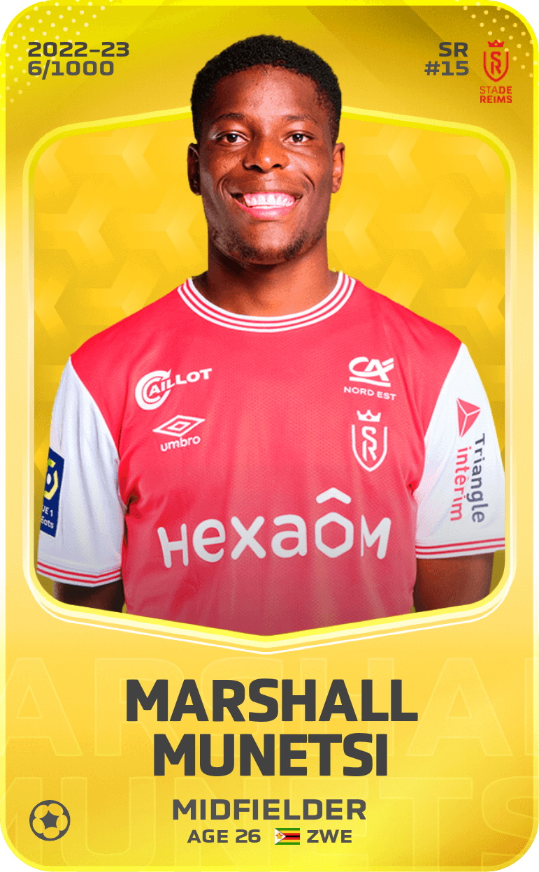 Marshall Munetsi 2022-23 • Limited 6/1000