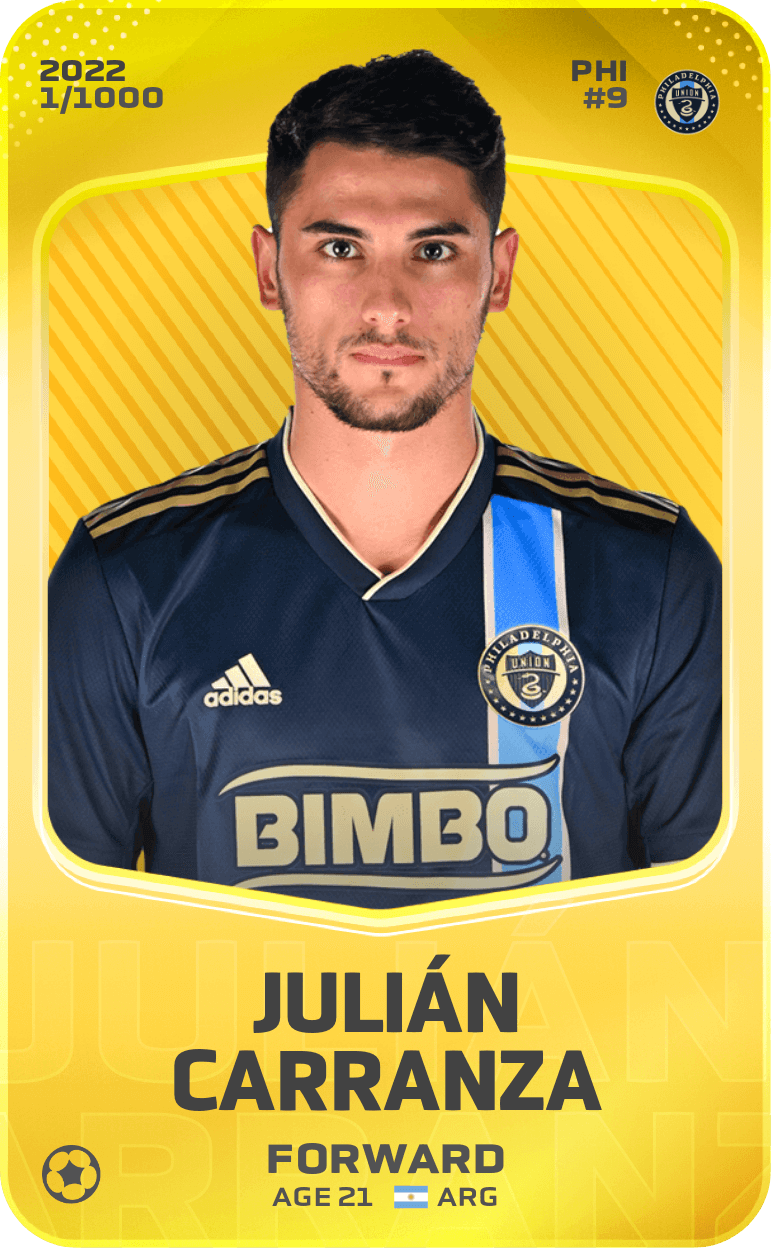 Julián Carranza 2022-23 • Limited 1/1000