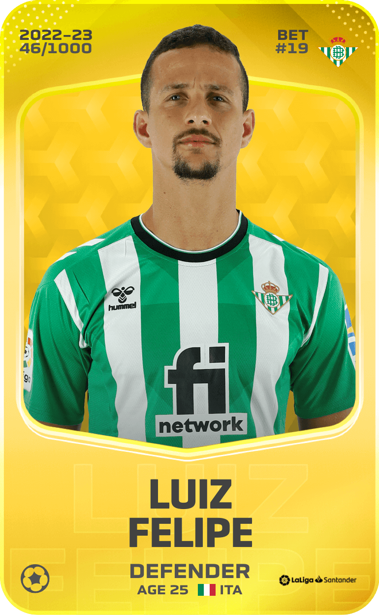 Luiz Felipe 2022-23 • Limited 46/1000