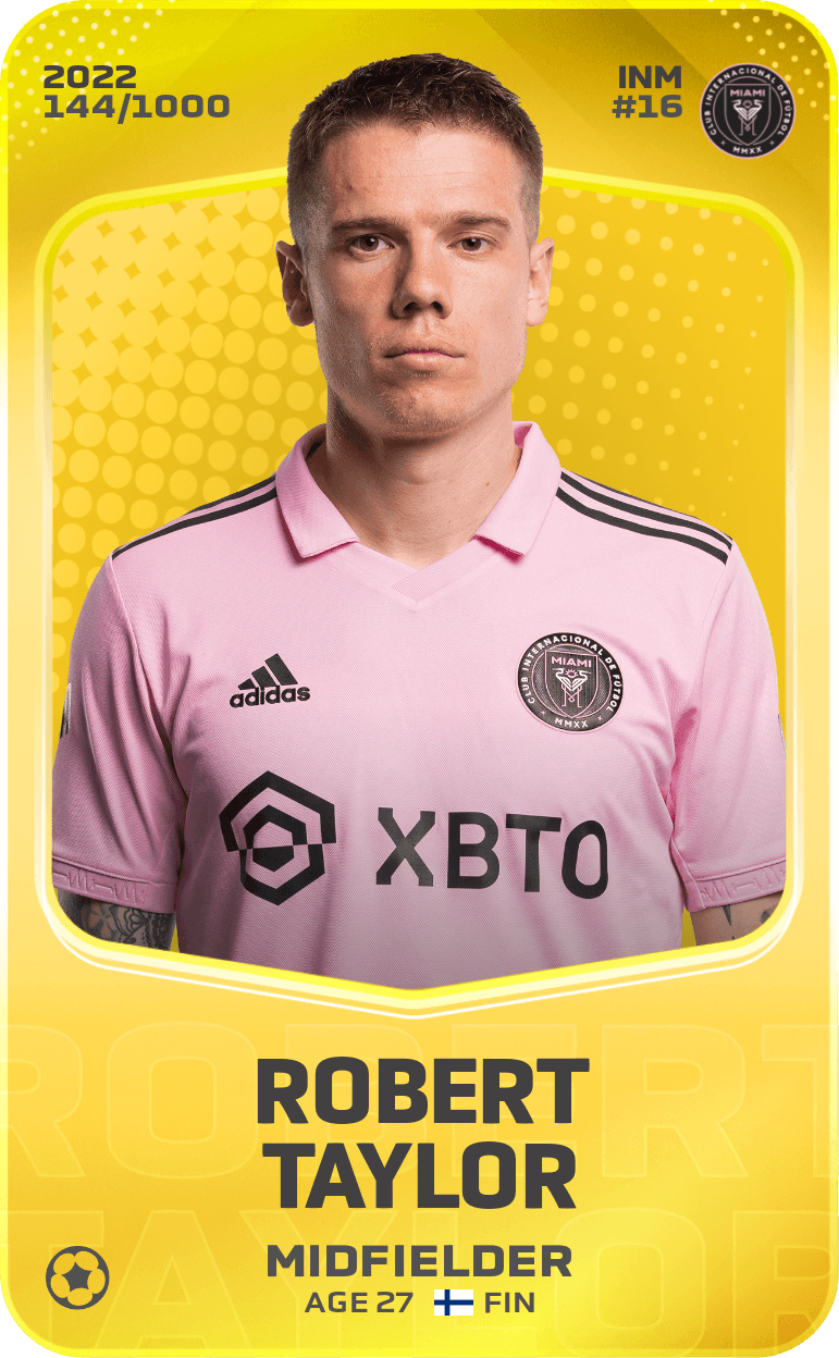 Robert Taylor 2022-23 • Limited 144/1000