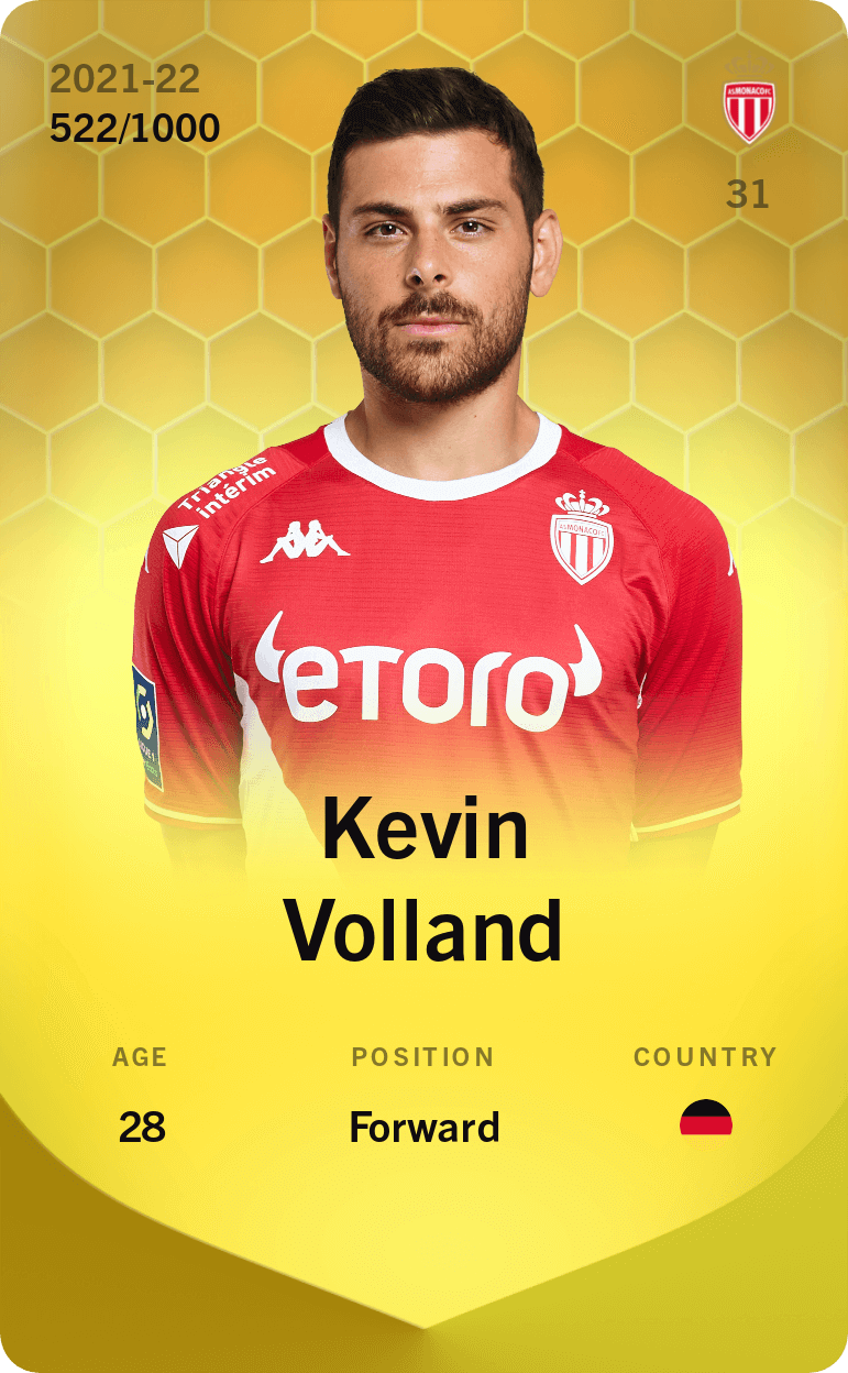 Kevin Volland 2021-22 • Limited 522/1000