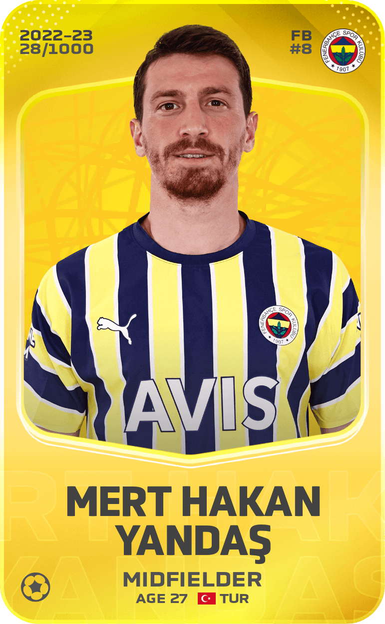 Mert Hakan Yandaş 2022-23 • Limited 28/1000