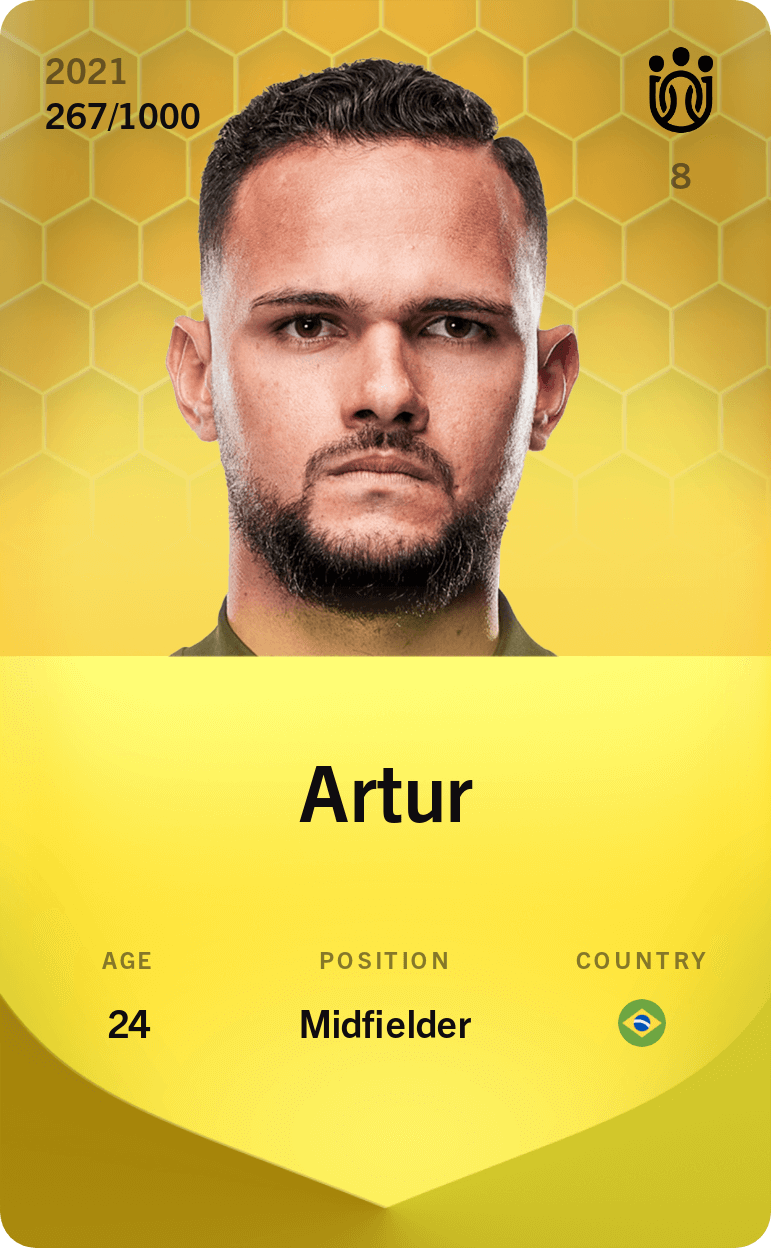 Artur 2021-22 • Limited 267/1000