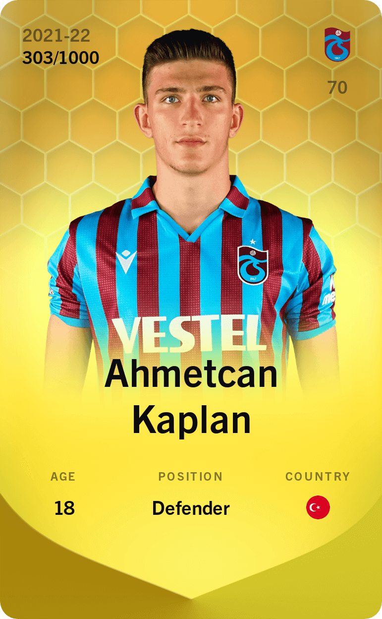 Ahmetcan Kaplan 2021-22 • Limited 303/1000