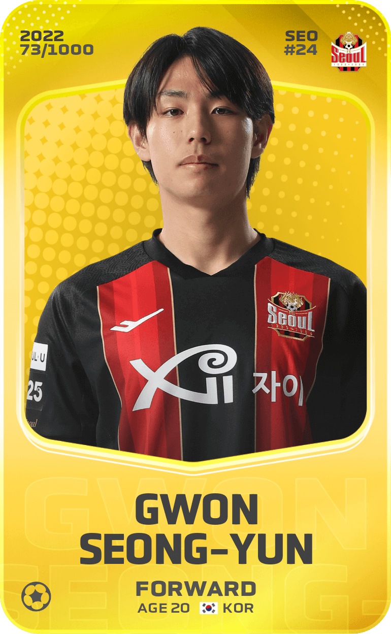 Gwon Seong-Yun  2022-23 • Limited 73/1000