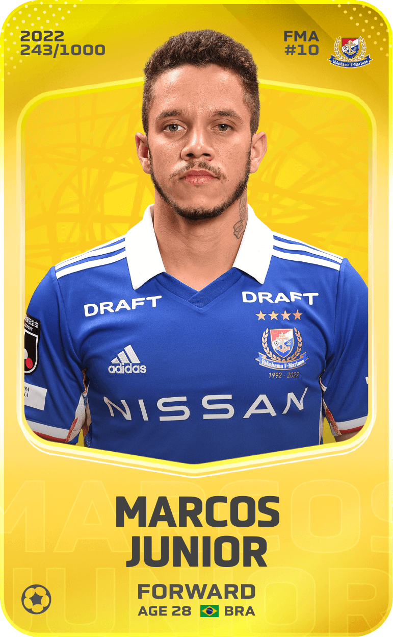 Marcos Junior 2022-23 • Limited 243/1000