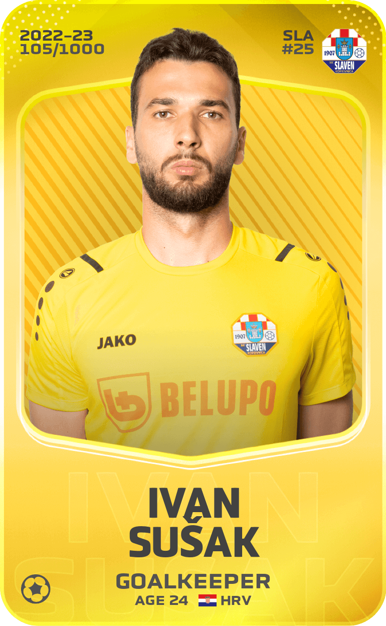 Ivan Sušak 2022-23 • Limited 105/1000