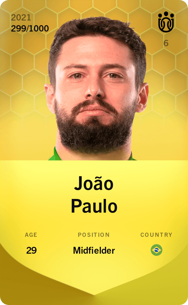 João Paulo 2021-22 • Limited 299/1000