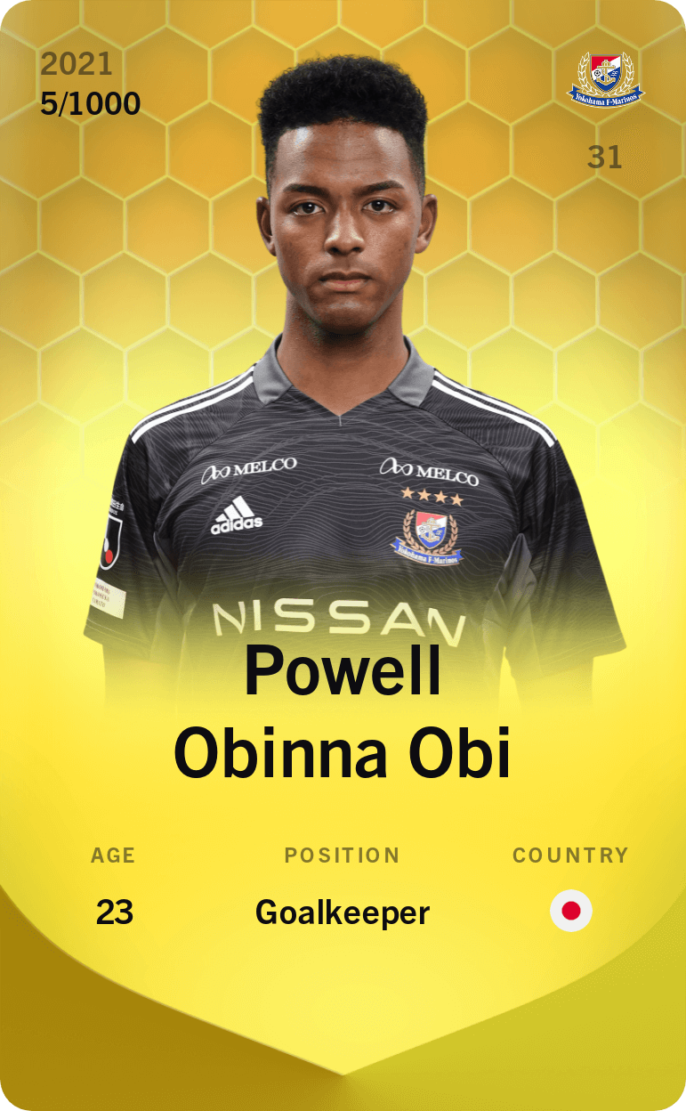 Powell Obinna Obi 2021-22 • Limited 5/1000