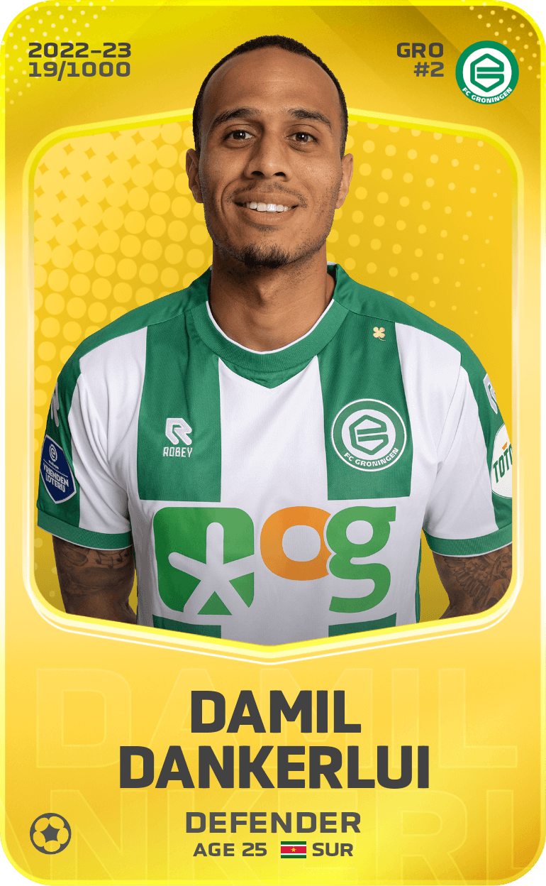 Damil Dankerlui 2022-23 • Limited 19/1000