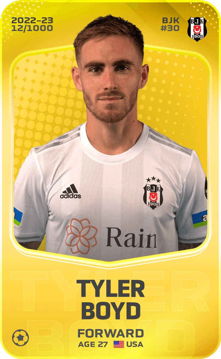 Tyler Boyd 2022-23 • Limited 12/1000