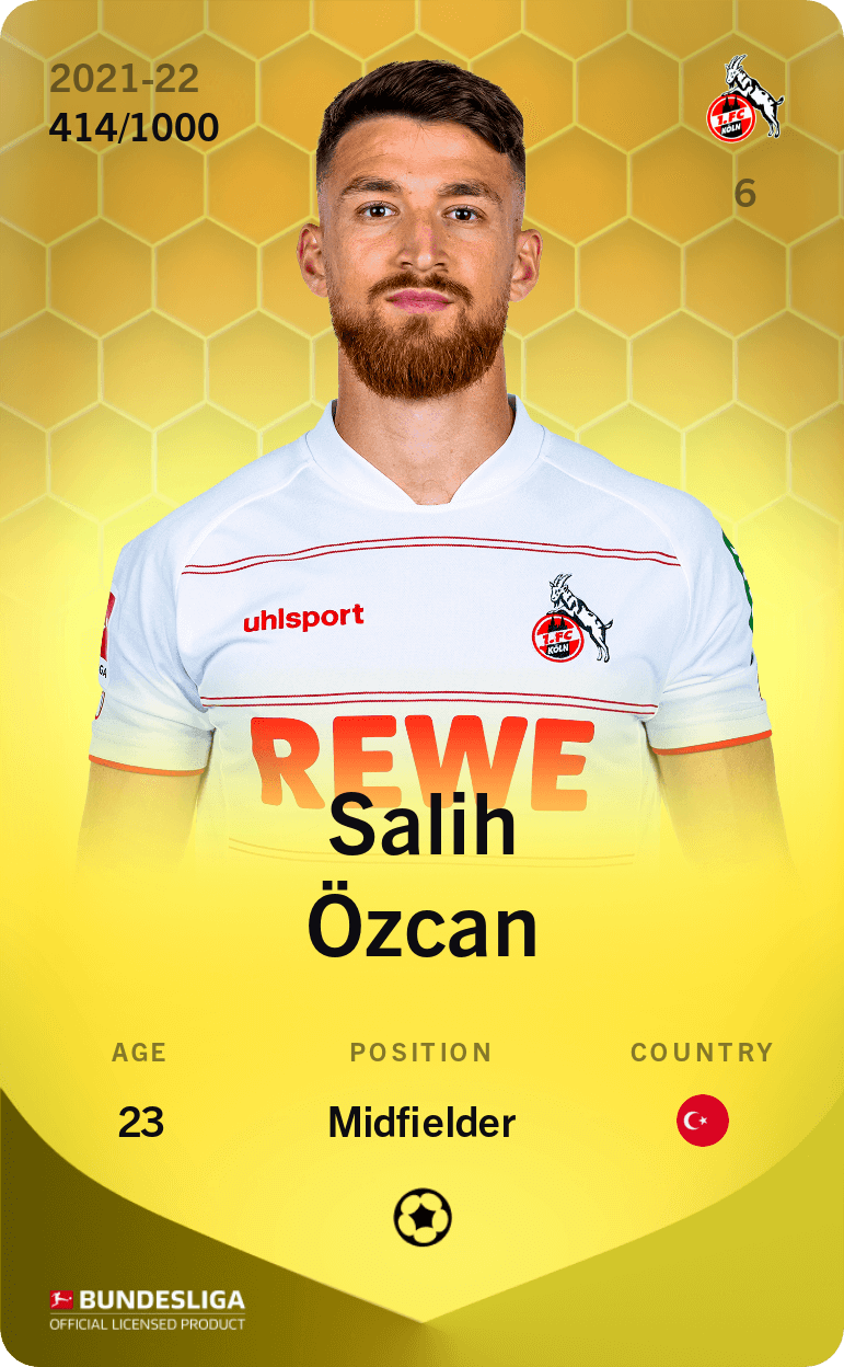 Salih Özcan 2021-22 • Limited 414/1000