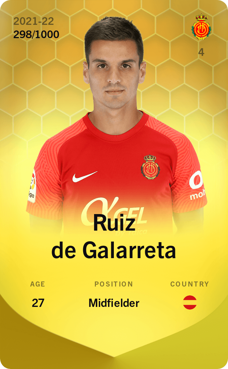 Ruiz de Galarreta 2021-22 • Limited 298/1000