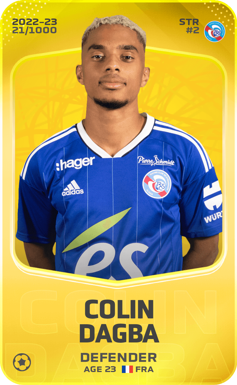 Colin Dagba 2022-23 • Limited 21/1000