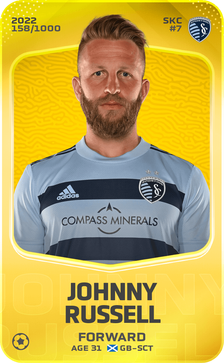 Johnny Russell