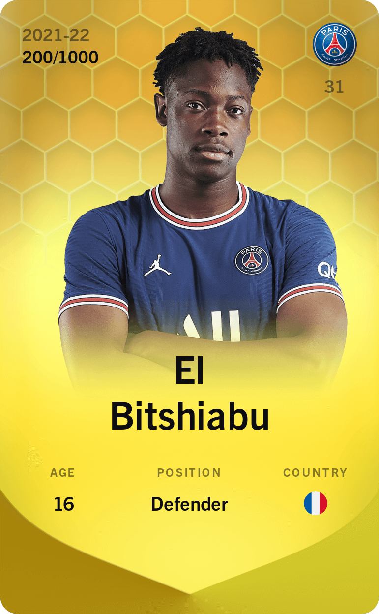 El Bitshiabu 2021-22 • Limited 200/1000
