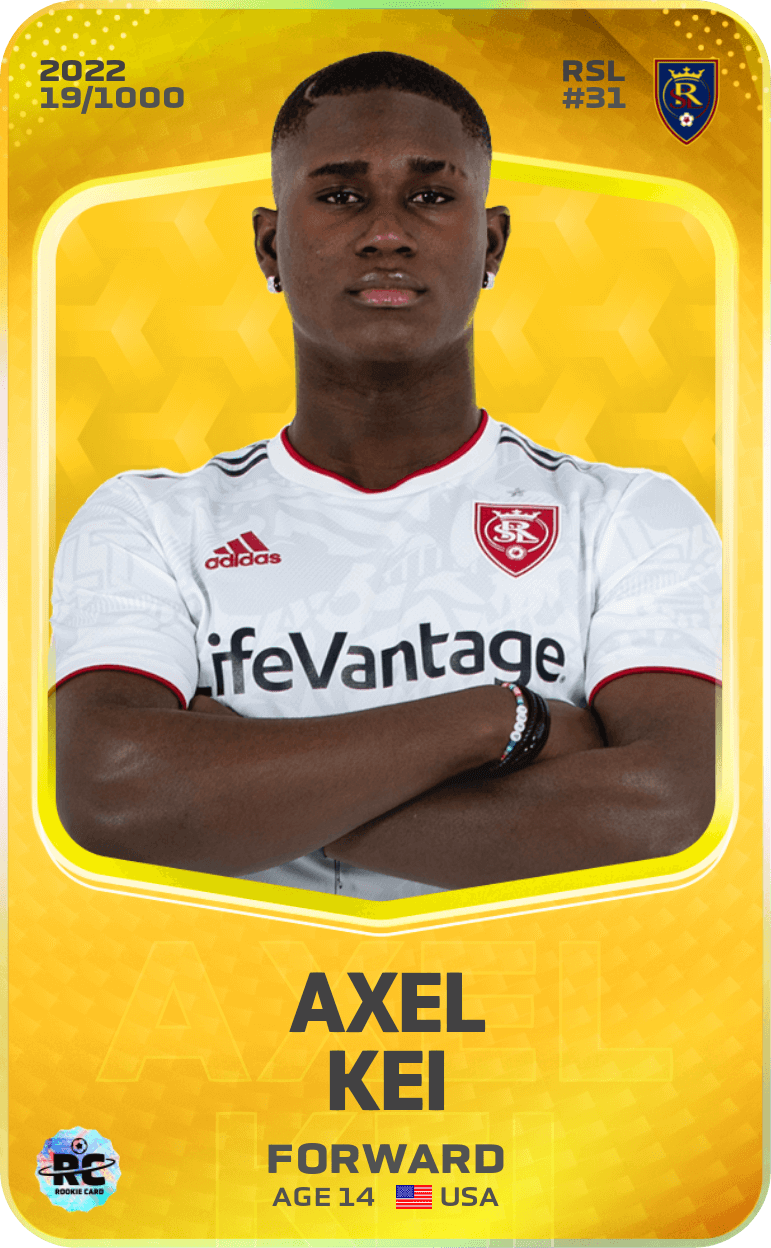 Axel Kei 2022-23 • Limited 19/1000