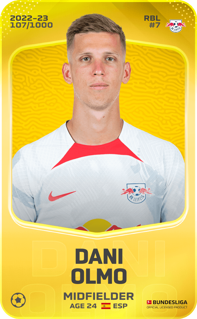 Dani Olmo 2022-23 • Limited 107/1000