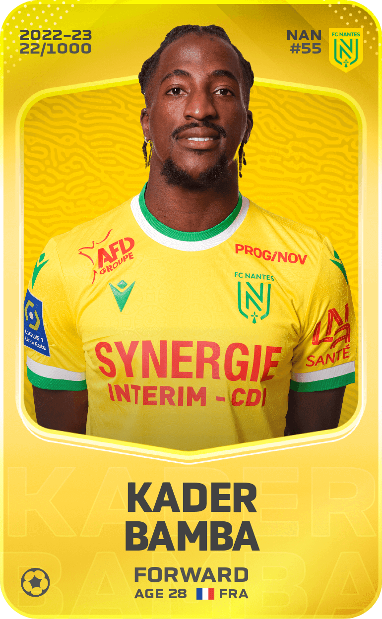 Kader Bamba 2022-23 • Limited 22/1000