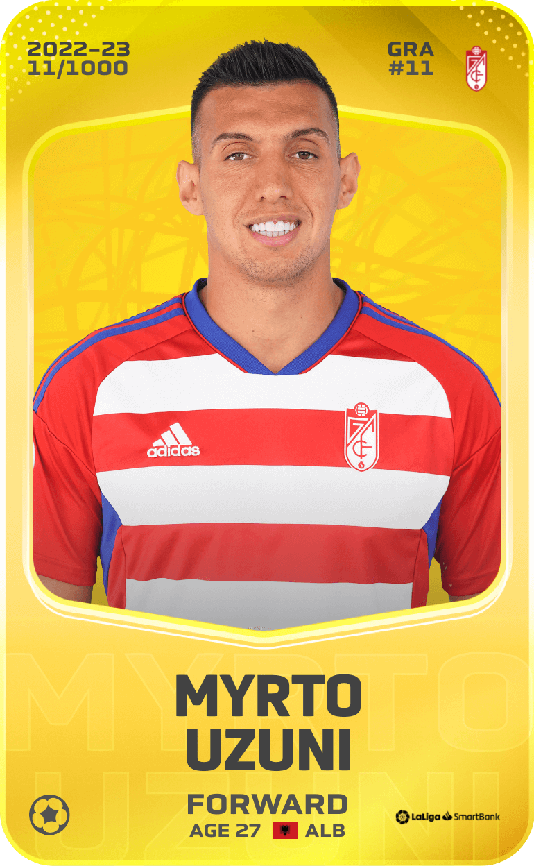 Myrto Uzuni 2022-23 • Limited 11/1000