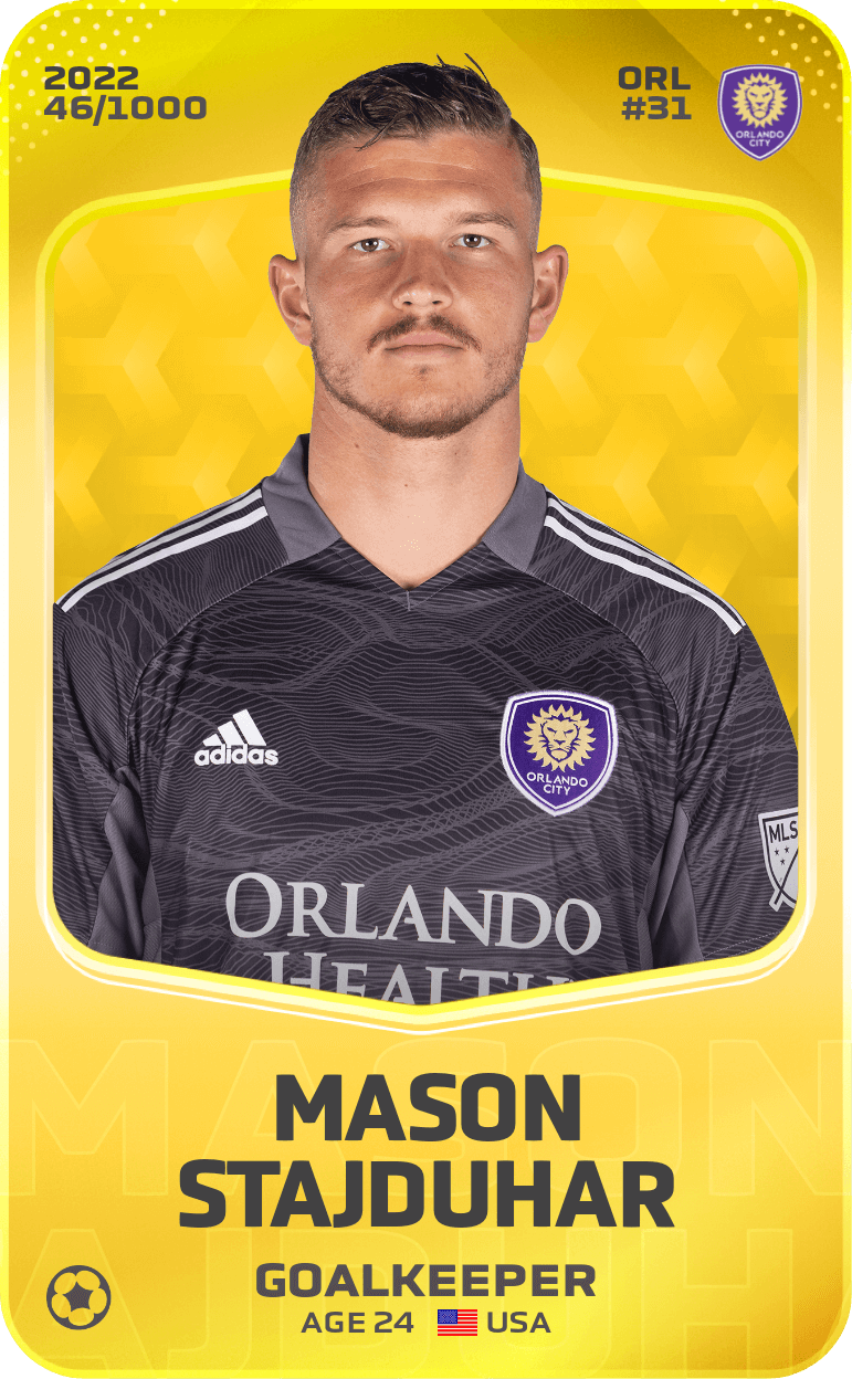Mason Stajduhar 2022-23 • Limited 46/1000