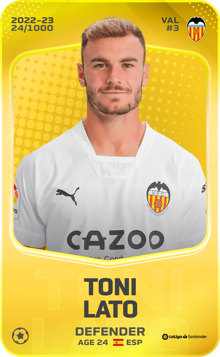 Toni Lato 2022-23 • Limited 24/1000