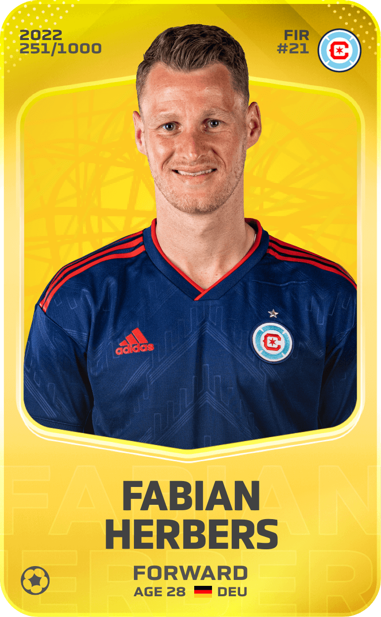Fabian Herbers 2022-23 • Limited 251/1000