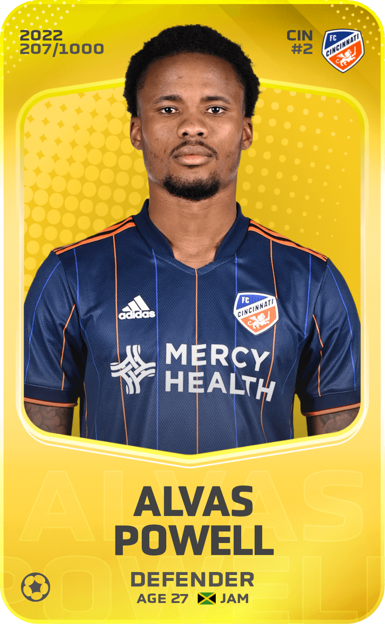 Alvas Powell 2022-23 • Limited 207/1000