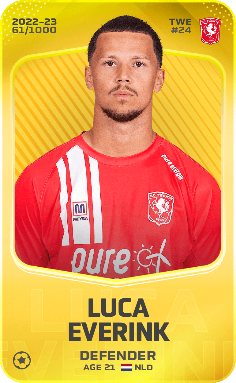 Luca Everink 2022-23 • Limited 61/1000