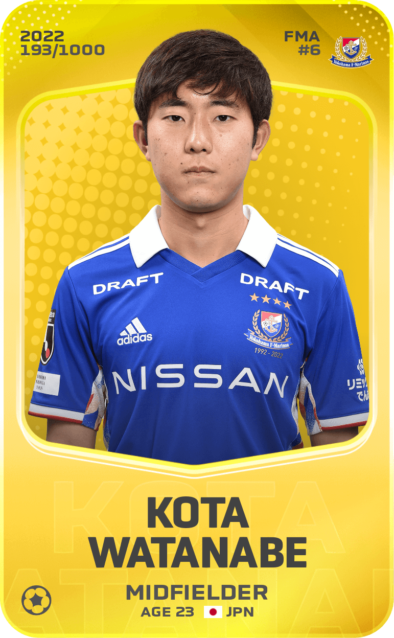 Kota Watanabe 2022-23 • Limited 193/1000