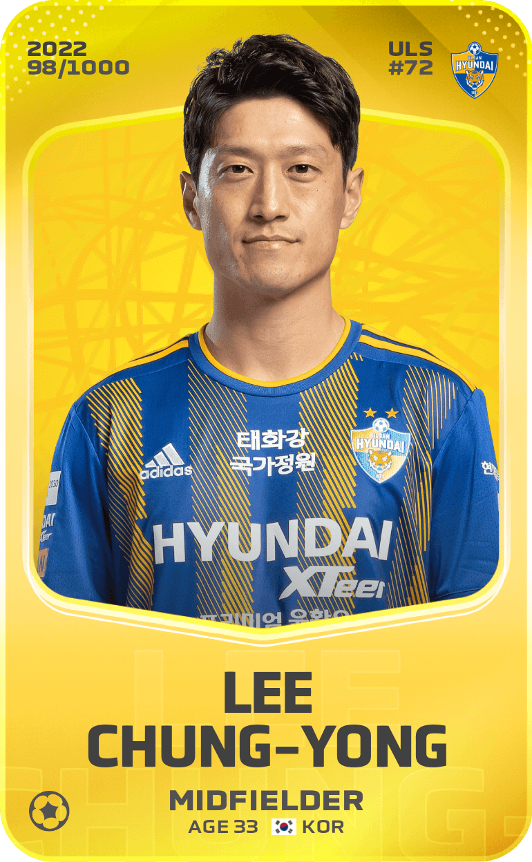 Lee Chung-Yong 2022-23 • Limited 98/1000