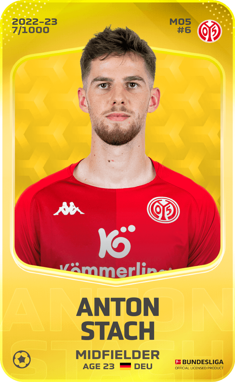 Anton Stach 2022-23 • Limited 7/1000