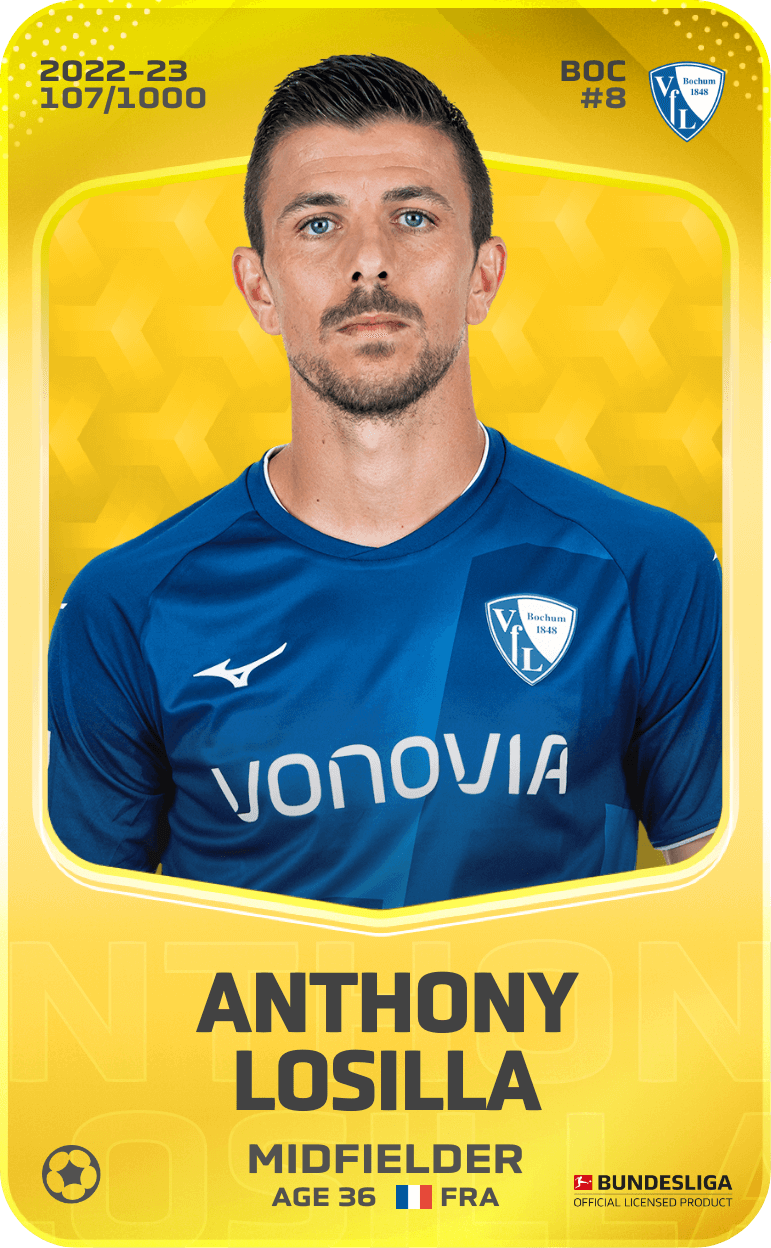 Anthony Losilla 2022-23 • Limited 107/1000