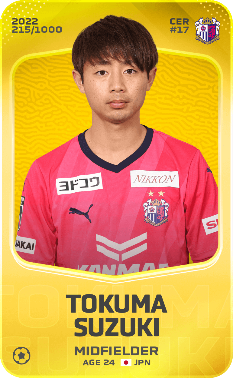 Tokuma Suzuki 2022-23 • Limited 215/1000