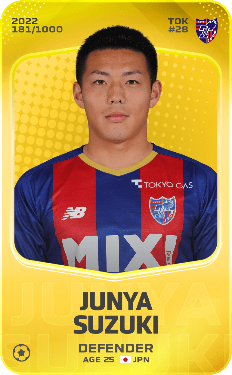 Junya Suzuki 2022-23 • Limited 181/1000