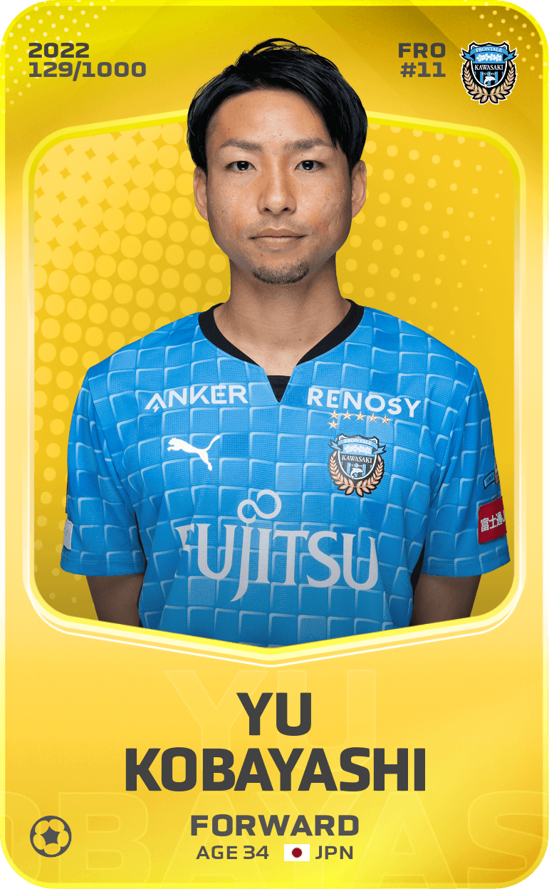 Yu Kobayashi 2022-23 • Limited 129/1000