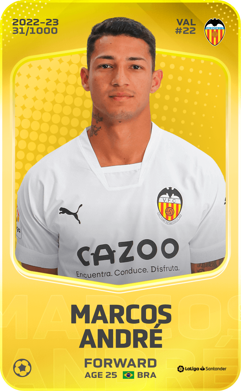 Marcos André 2022-23 • Limited 31/1000