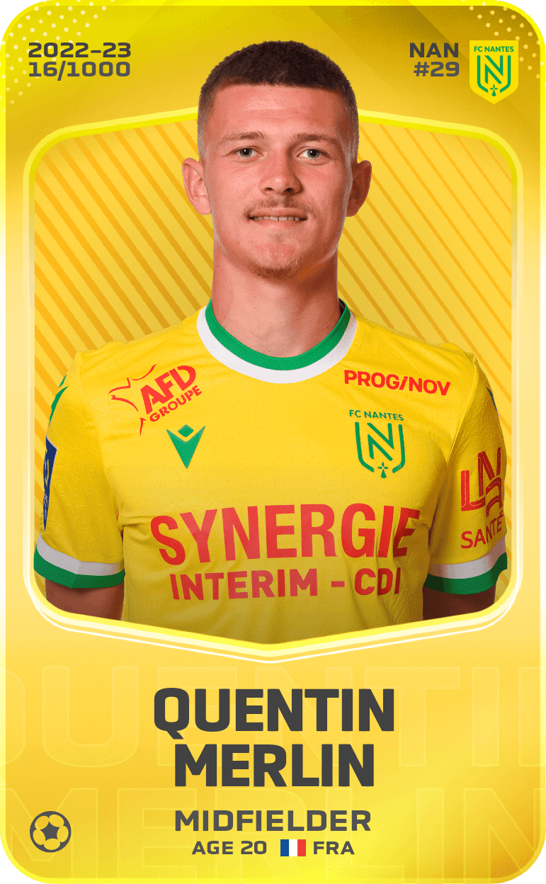 Quentin Merlin 2022-23 • Limited 16/1000
