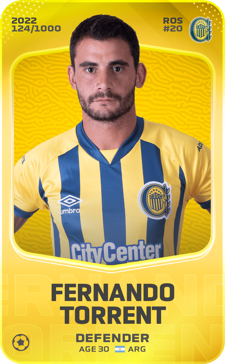 Sorare - Sorare Official - Fernando Torrent 2022-23 • Limited 124/1000 - NFT # 114925943836340036105289105502779279374969763911324837296374236124222841604705