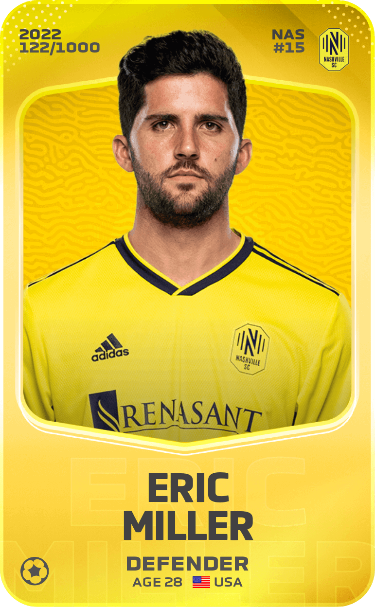 Eric Miller 2022-23 • Limited 122/1000