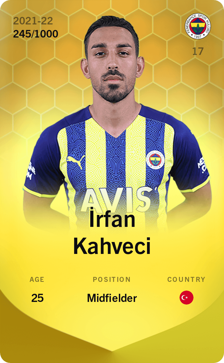 İrfan Kahveci 2021-22 • Limited 245/1000