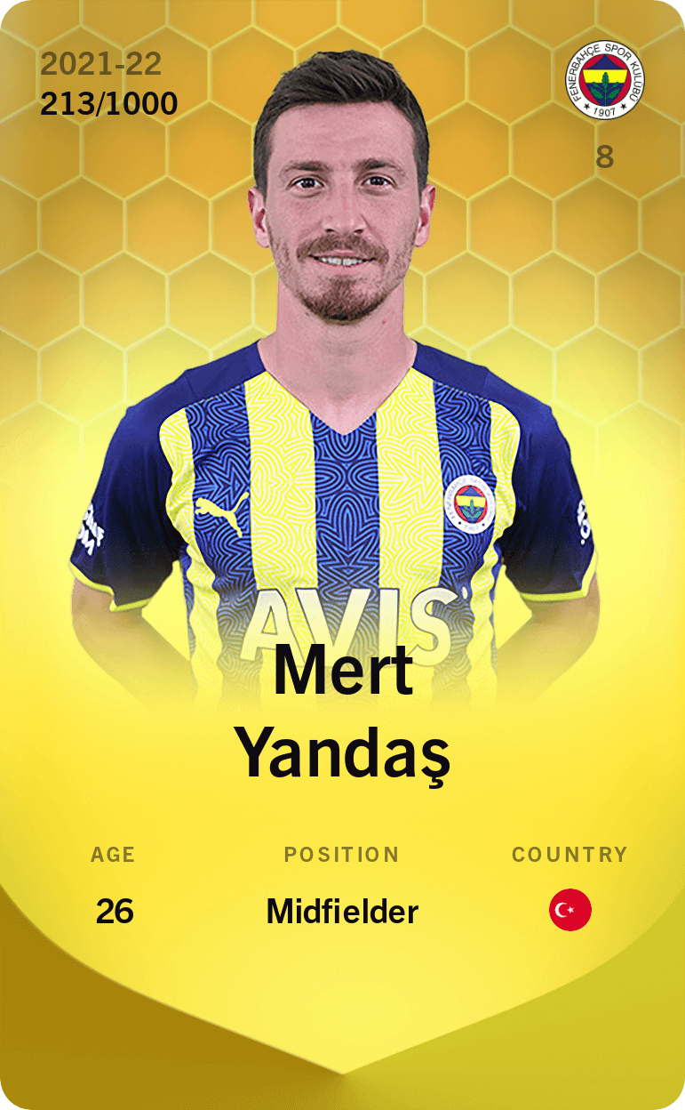 Mert Yandaş 2021-22 • Limited 213/1000
