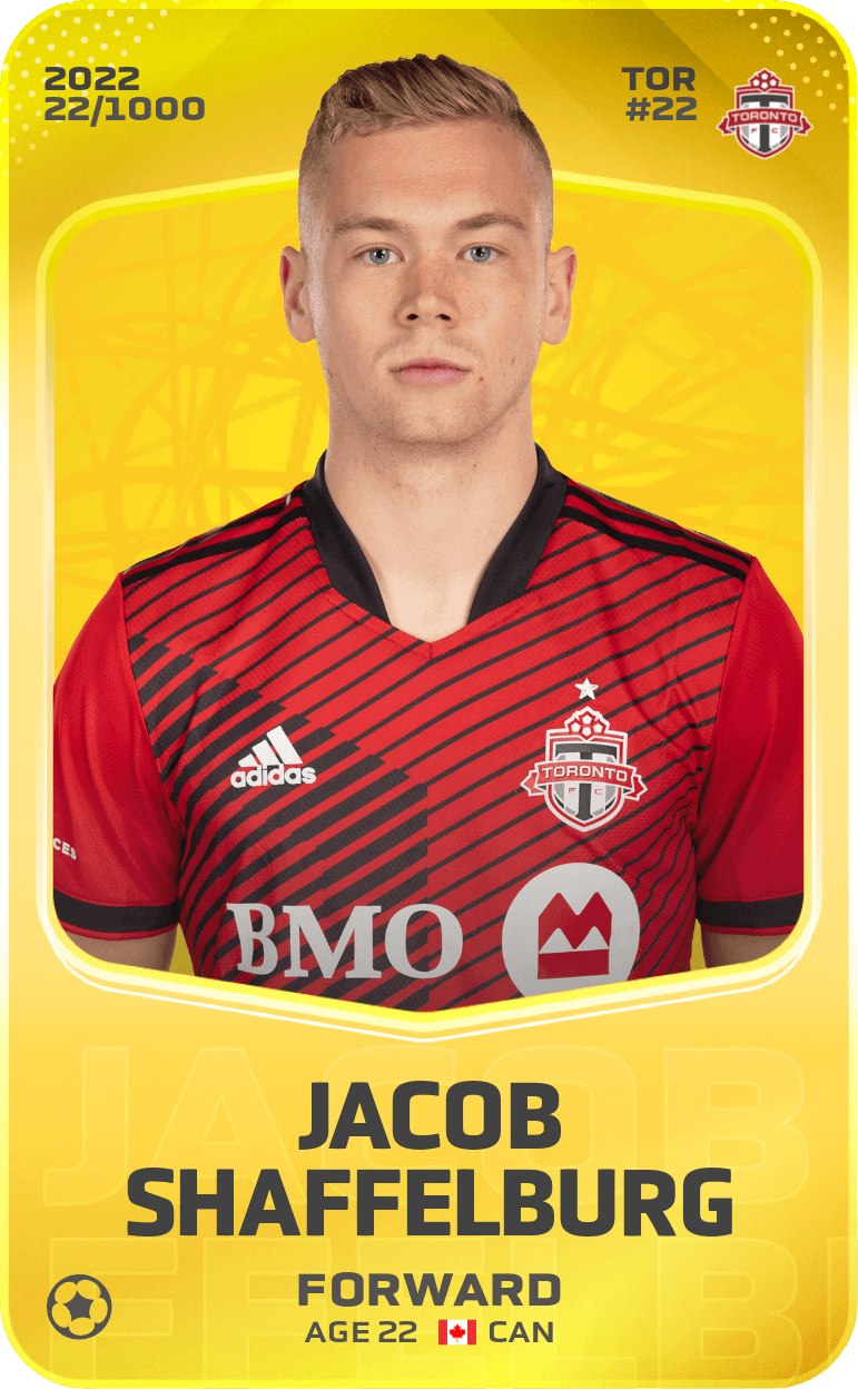 Jacob Shaffelburg 2022-23 • Limited 22/1000