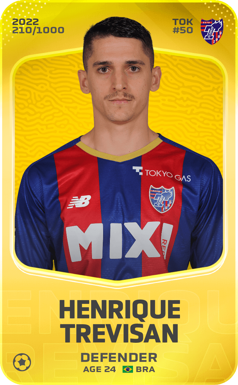 Henrique Trevisan 2022-23 • Limited 210/1000