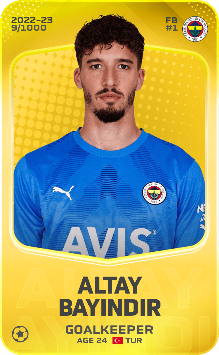 Altay Bayındır 2022-23 • Limited 9/1000