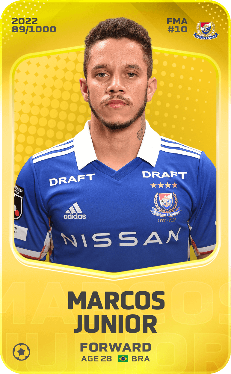 Marcos Junior 2022-23 • Limited 89/1000