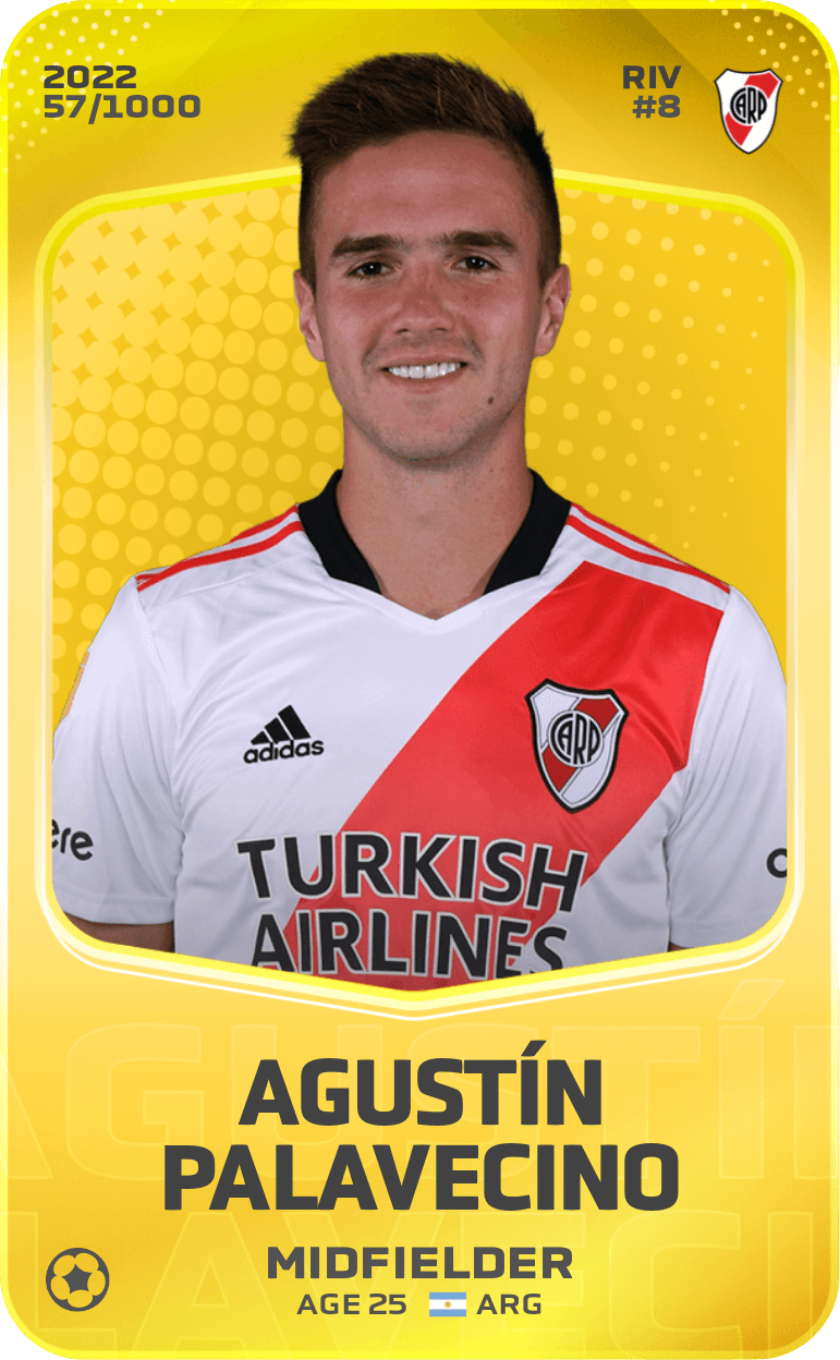 Agustín Palavecino 2022-23 • Limited 57/1000