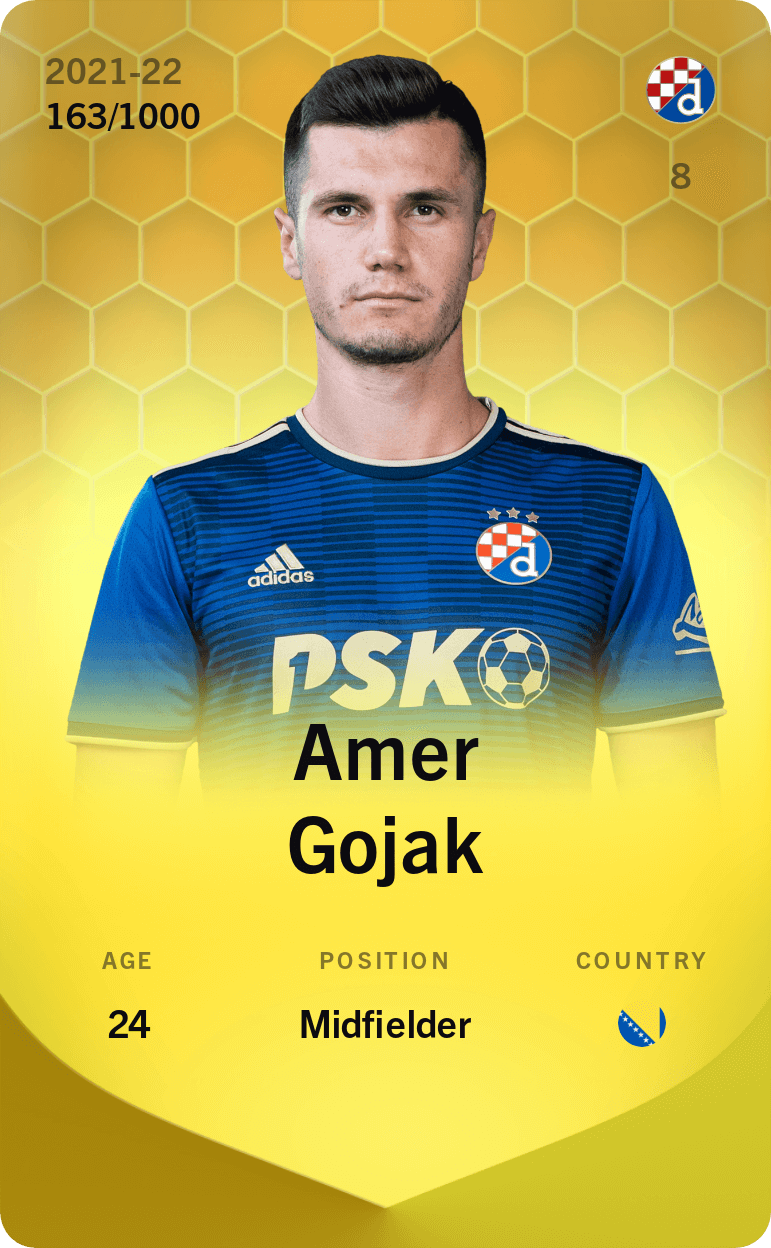 Amer Gojak 2021-22 • Limited 163/1000